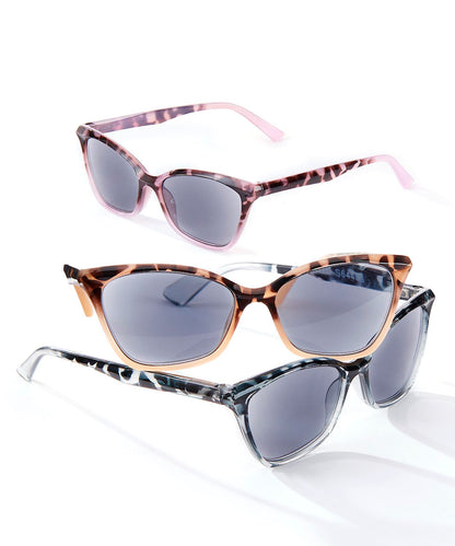Women's Tinted Readers w/ Case