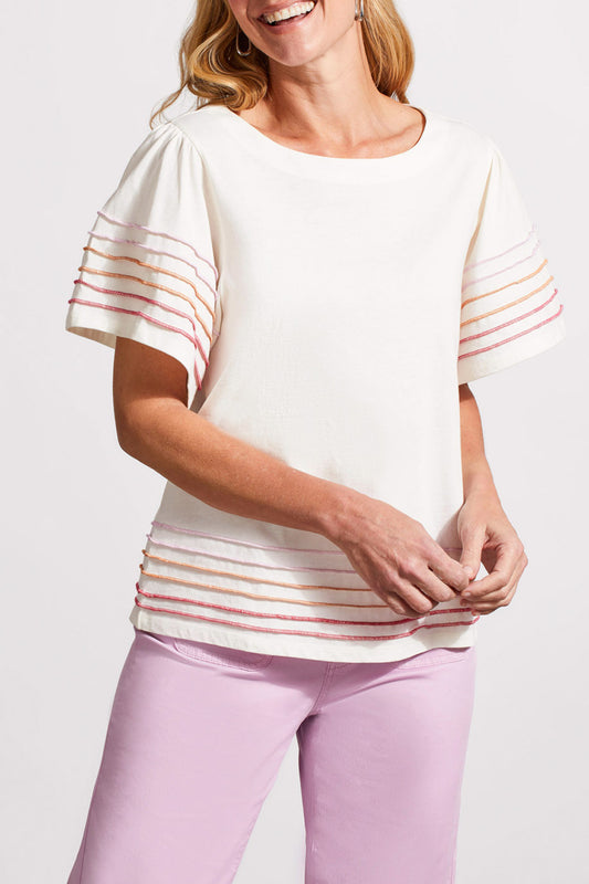 Boat Neck Top 5540O