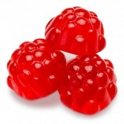Gummi Red Raspberries 200g