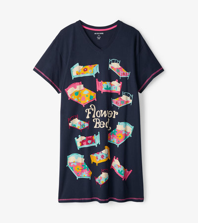 Flower Bed Sleepshirt