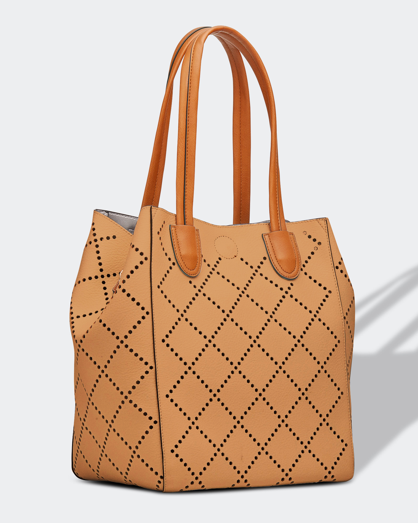 Bermuda Tote Bag - Camel