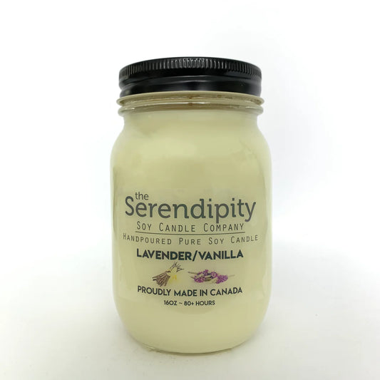 Lavender & Vanilla** 16oz