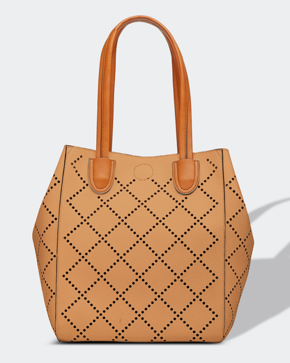 Bermuda Tote Bag - Camel