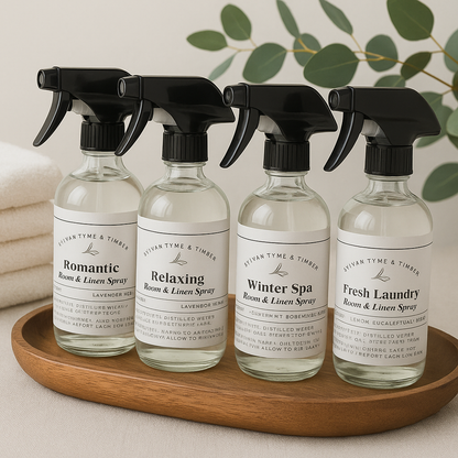 Room & Linen Spray - Winter Spa