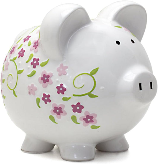 Shabby Chic Piggy Bank 36891