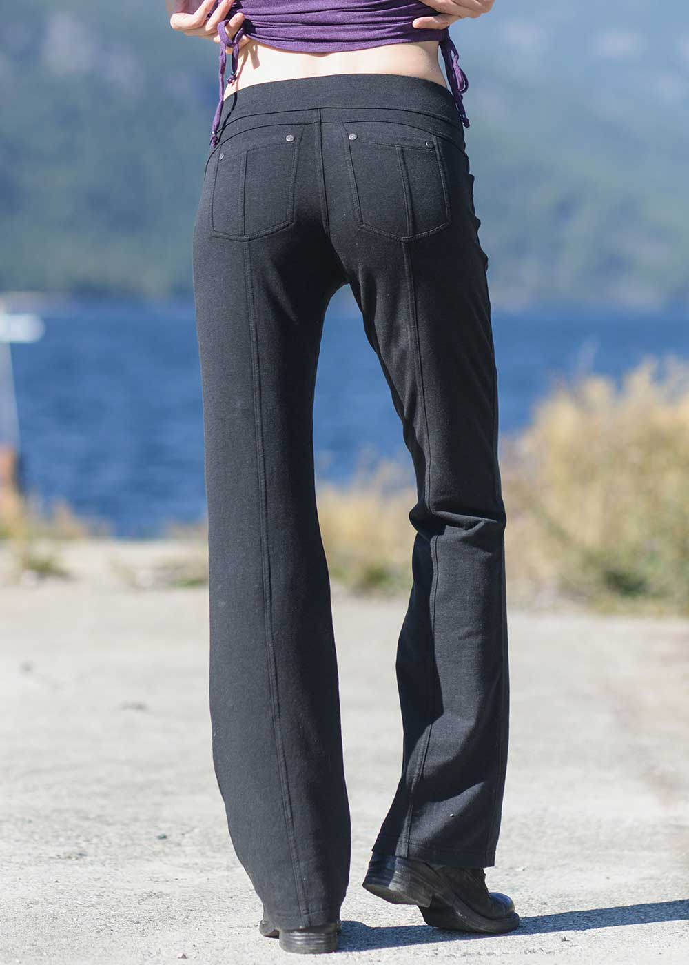 Wilder Pants Black