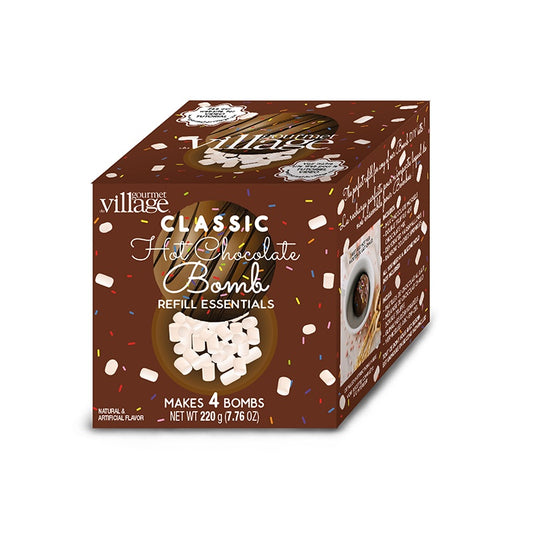 Classic Hot Chocolate Bomb DIY Refill Kit