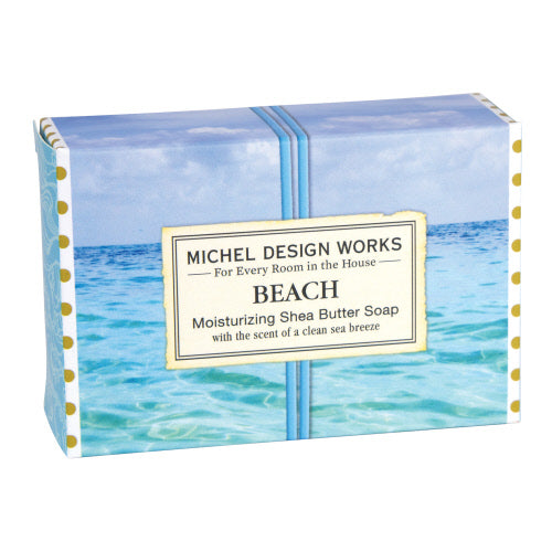 Beach Boxed Soap Bar 4.5 oz