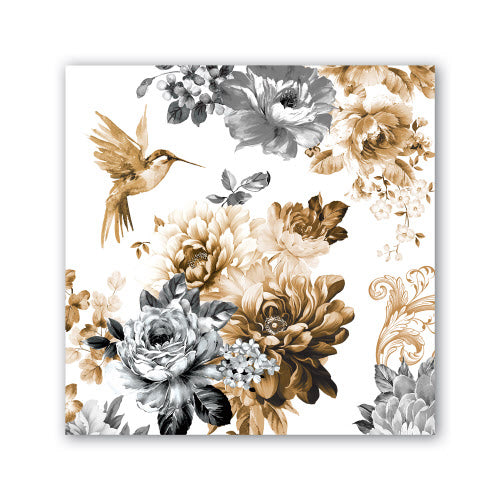 Gardenia Luncheon Napkin