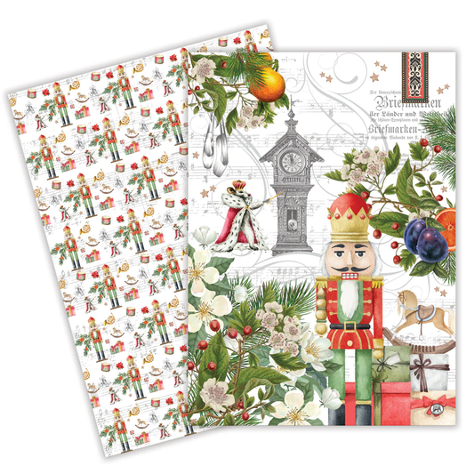 Nutcracker Suite Kitchen Towel Set/2