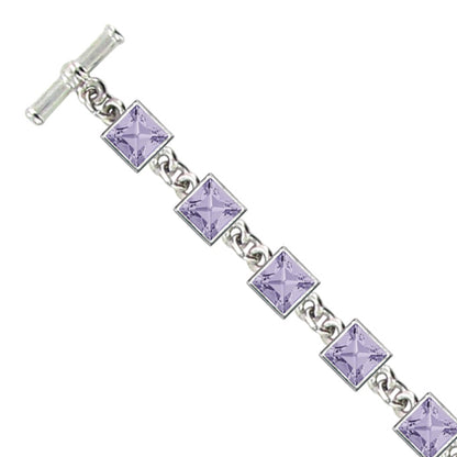 Val Bracelet Sm Square B2099 Violet