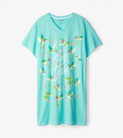 Hummingbirds Sleepshirt