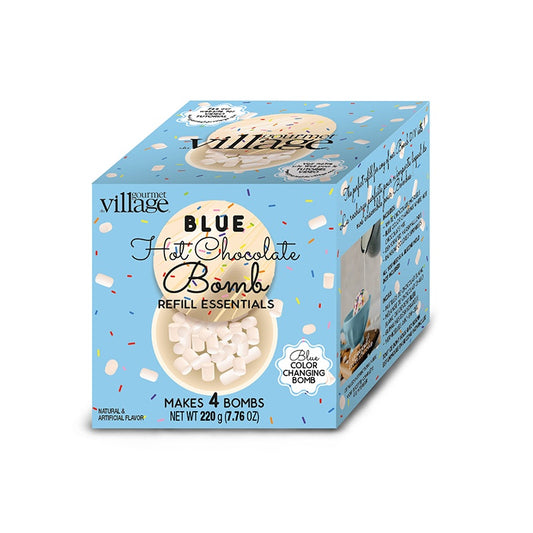 Blue Hot Chocolate Bomb DIY Refill Kit