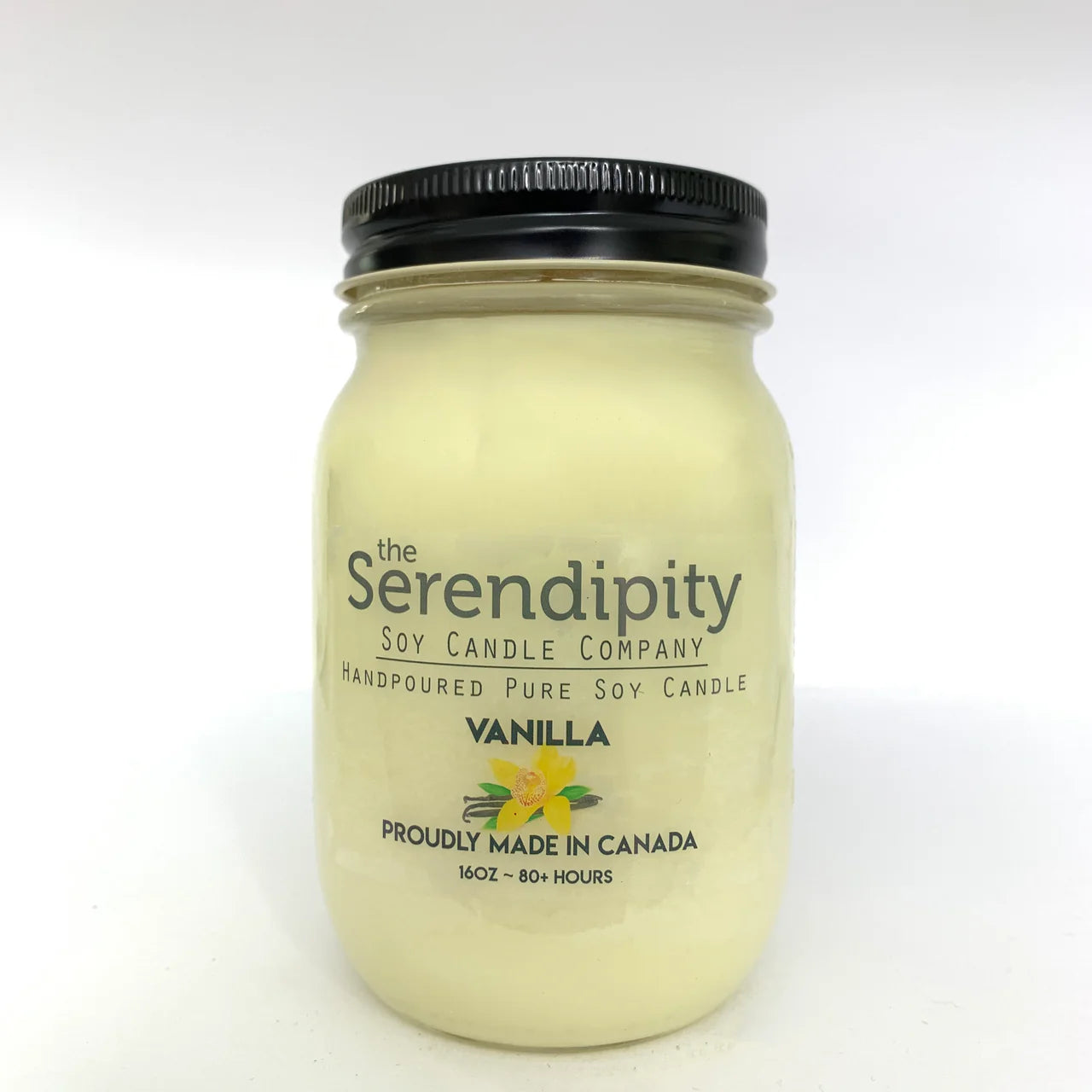 Vanilla** 16oz