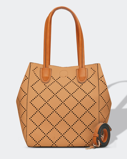 Bermuda Tote Bag - Camel