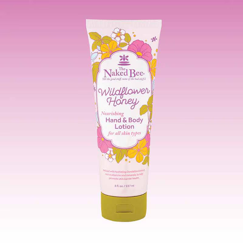 Wildflower Honey Lotion 8 oz