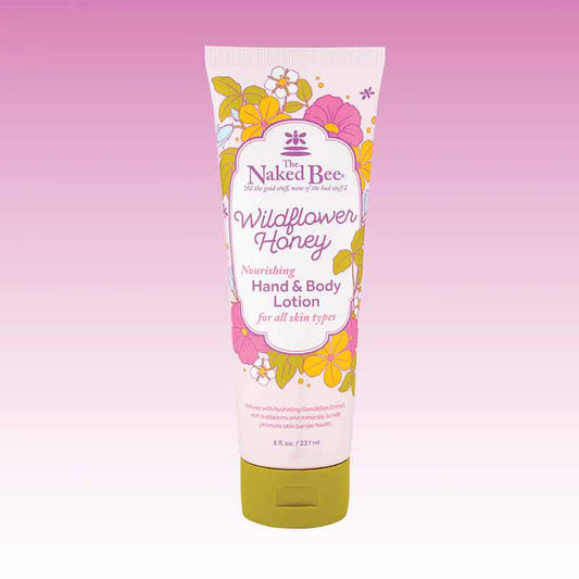 Wildflower Honey Lotion 8 oz