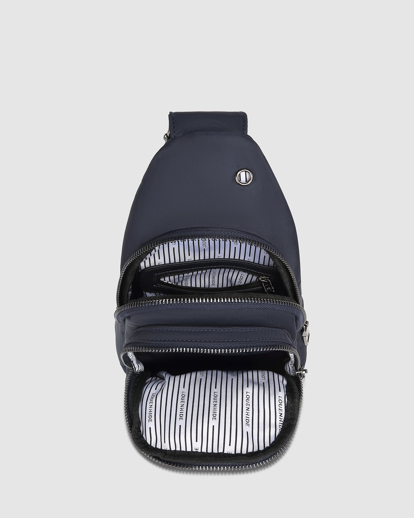 Boyd Nylon Sling Bag - Navy