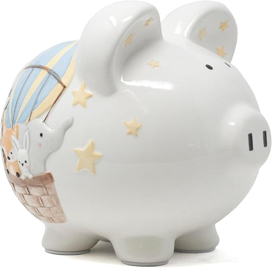 Air Balloon Piggy Bank 36891