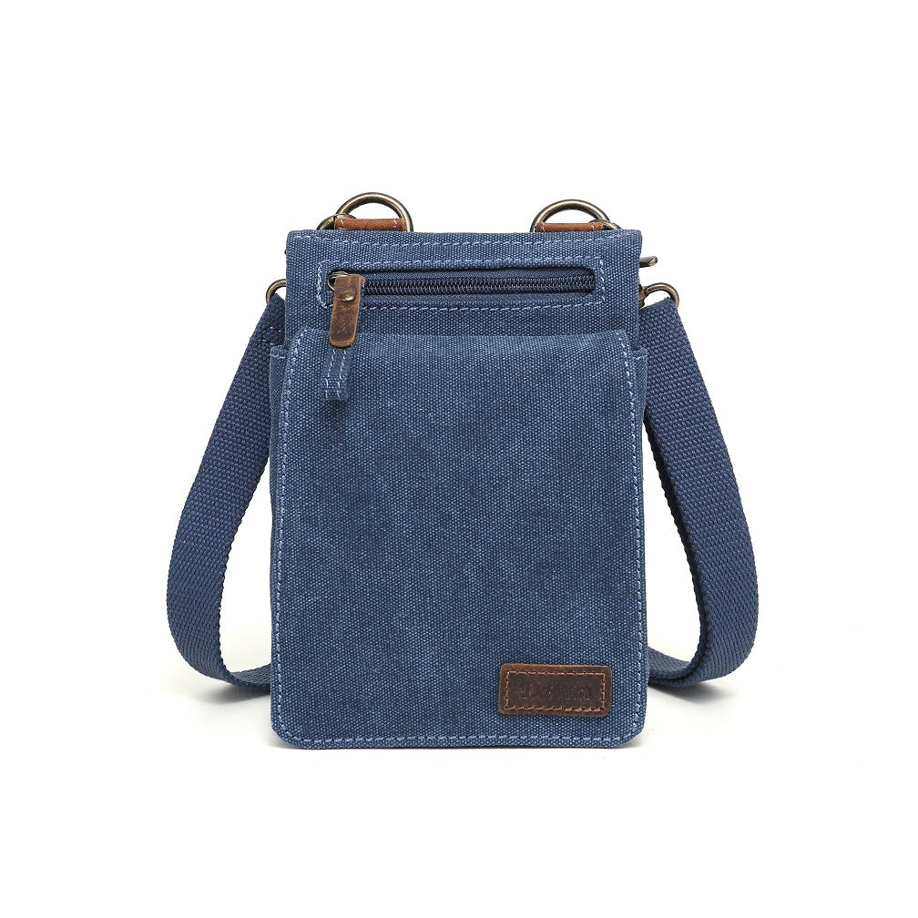 Sm Canvas Multifunctional Bag MF394A Blue