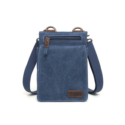 Sm Canvas Multifunctional Bag MF394A Blue