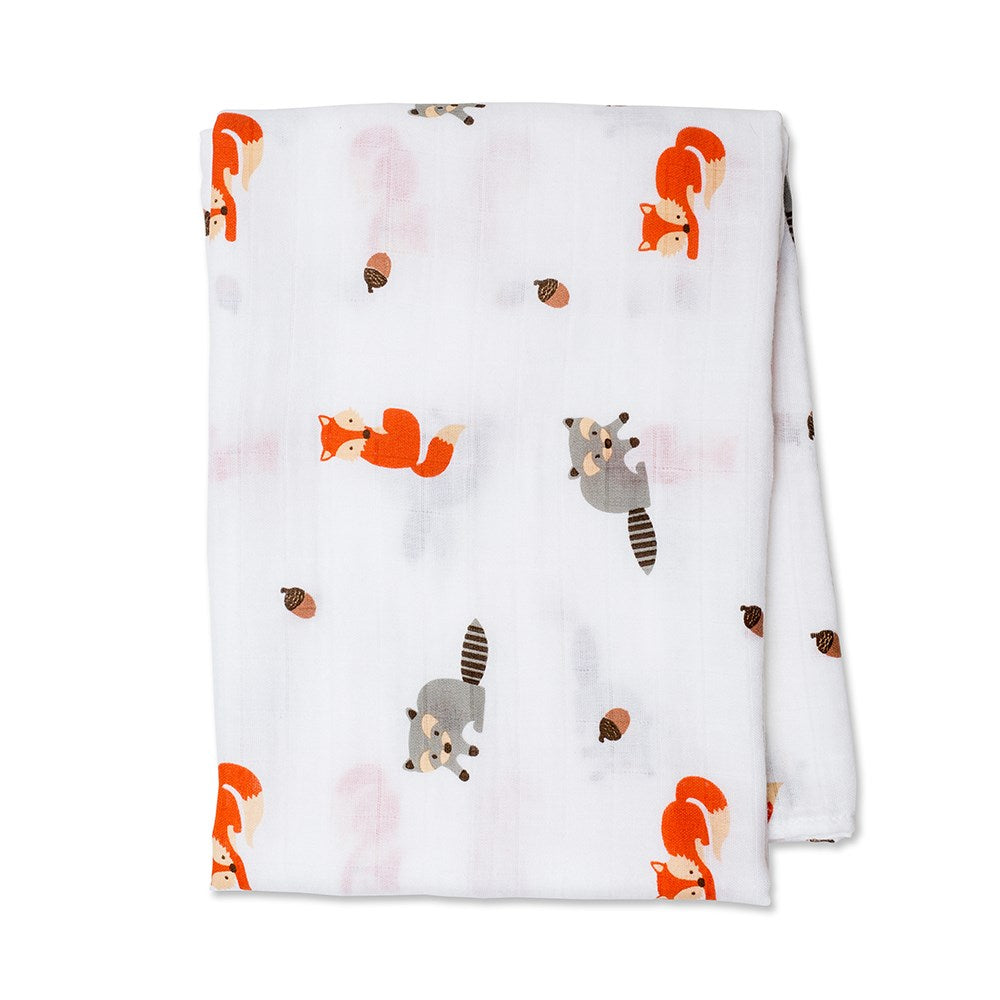 Lulujo Baby Muslin Swaddle Blanket