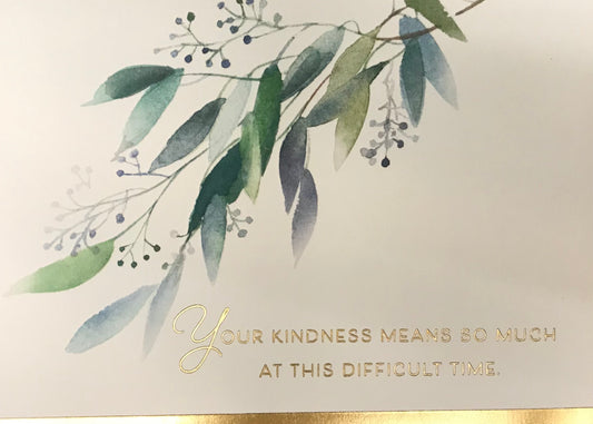 Your Kindness / Sympathy