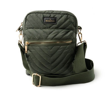 KEDZIE  Crossbody Olive