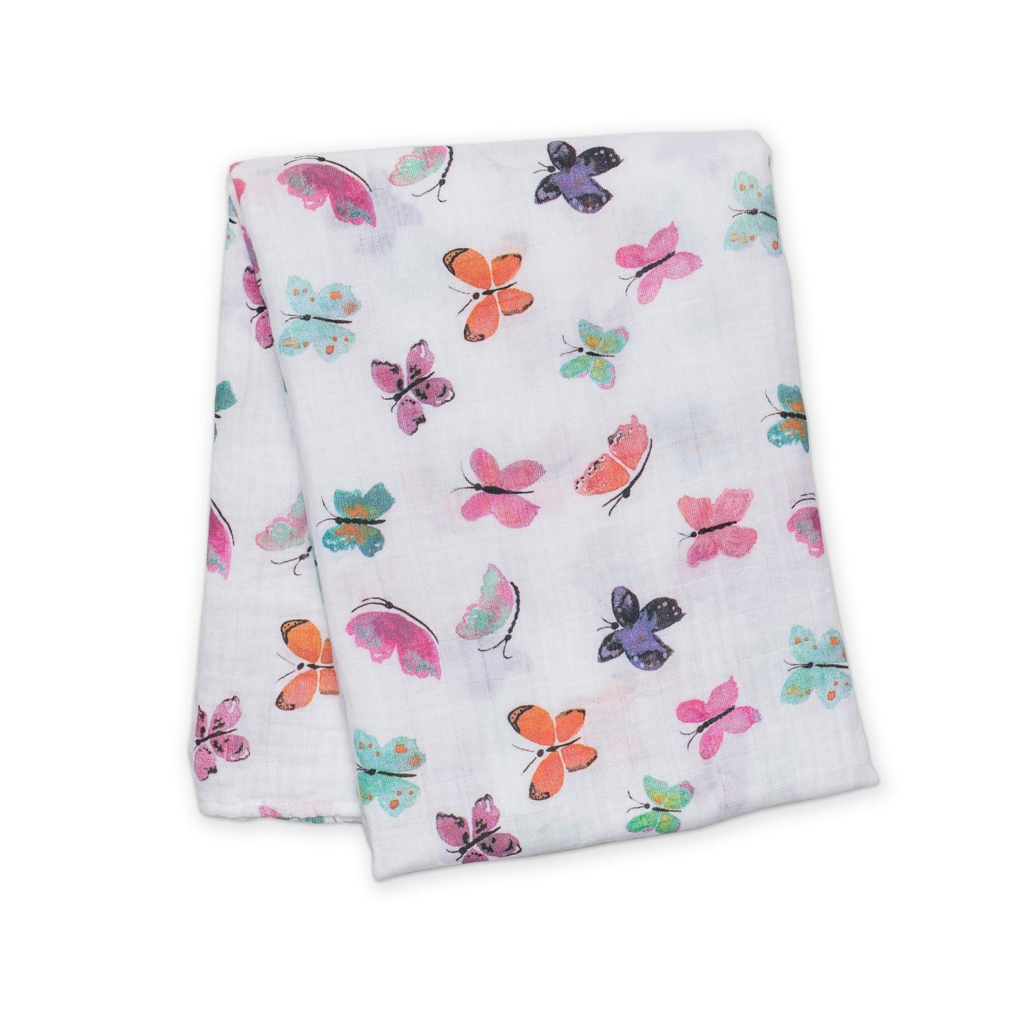 Lulujo Baby Muslin Swaddle Blanket