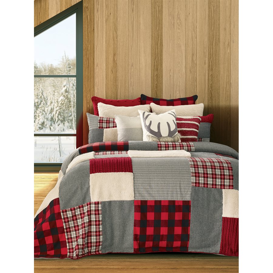 Buck Double/Queen Quilt Set -3 pcs -988186