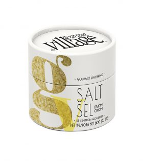 Salt Canister Lemon  60g