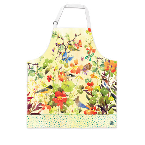 Birds & Butterflies Apron