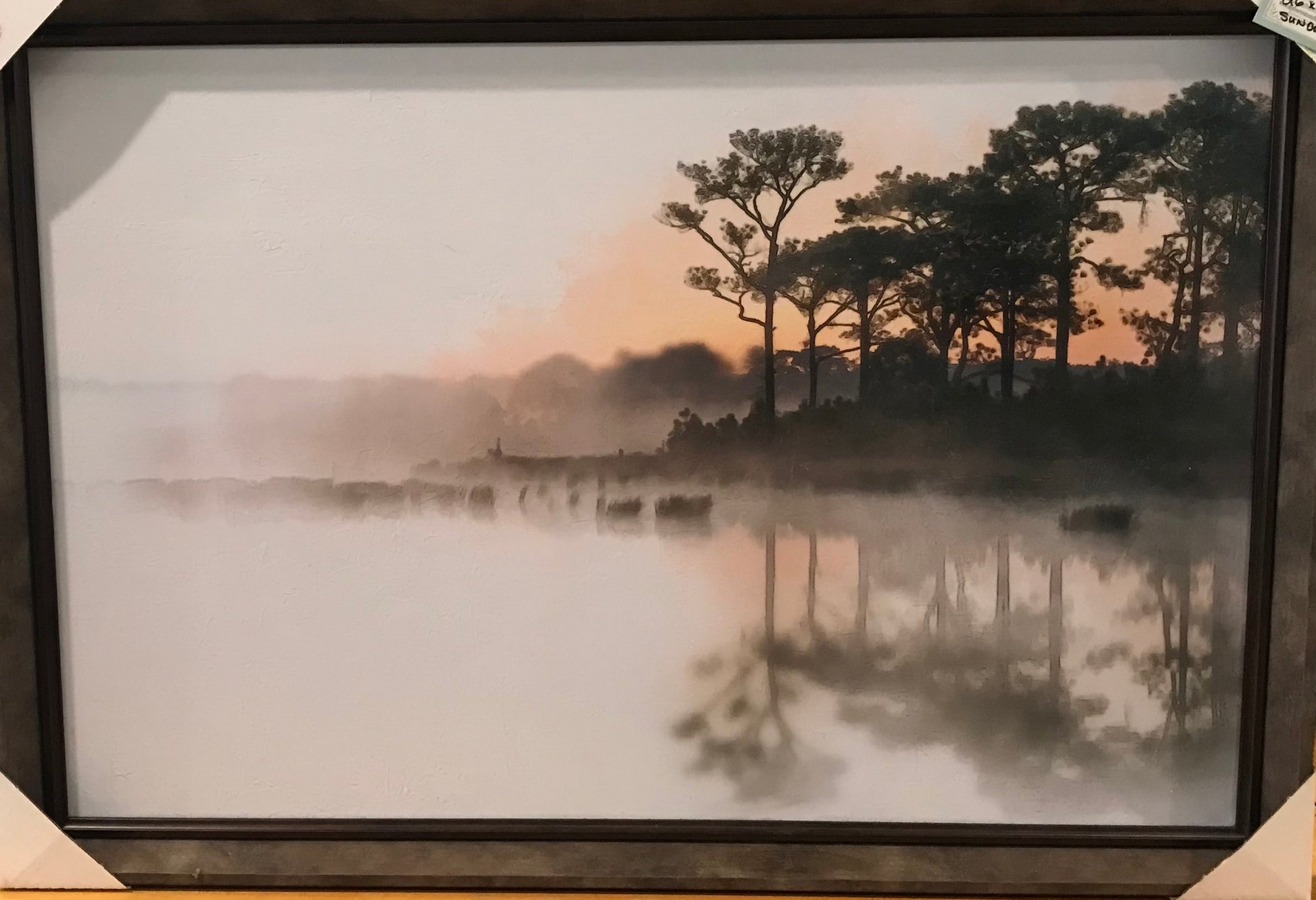 Sundown  Framed Print 26" x  38"