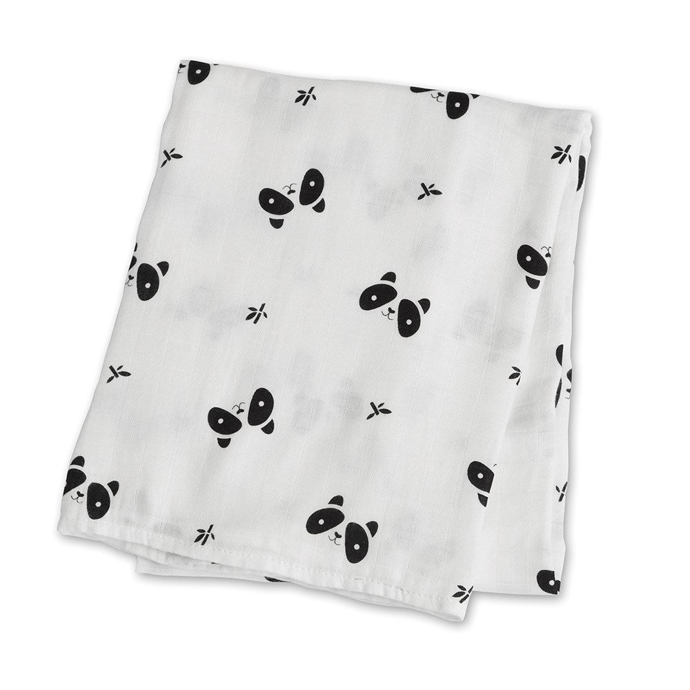 Lulujo Baby Muslin Swaddle Blanket