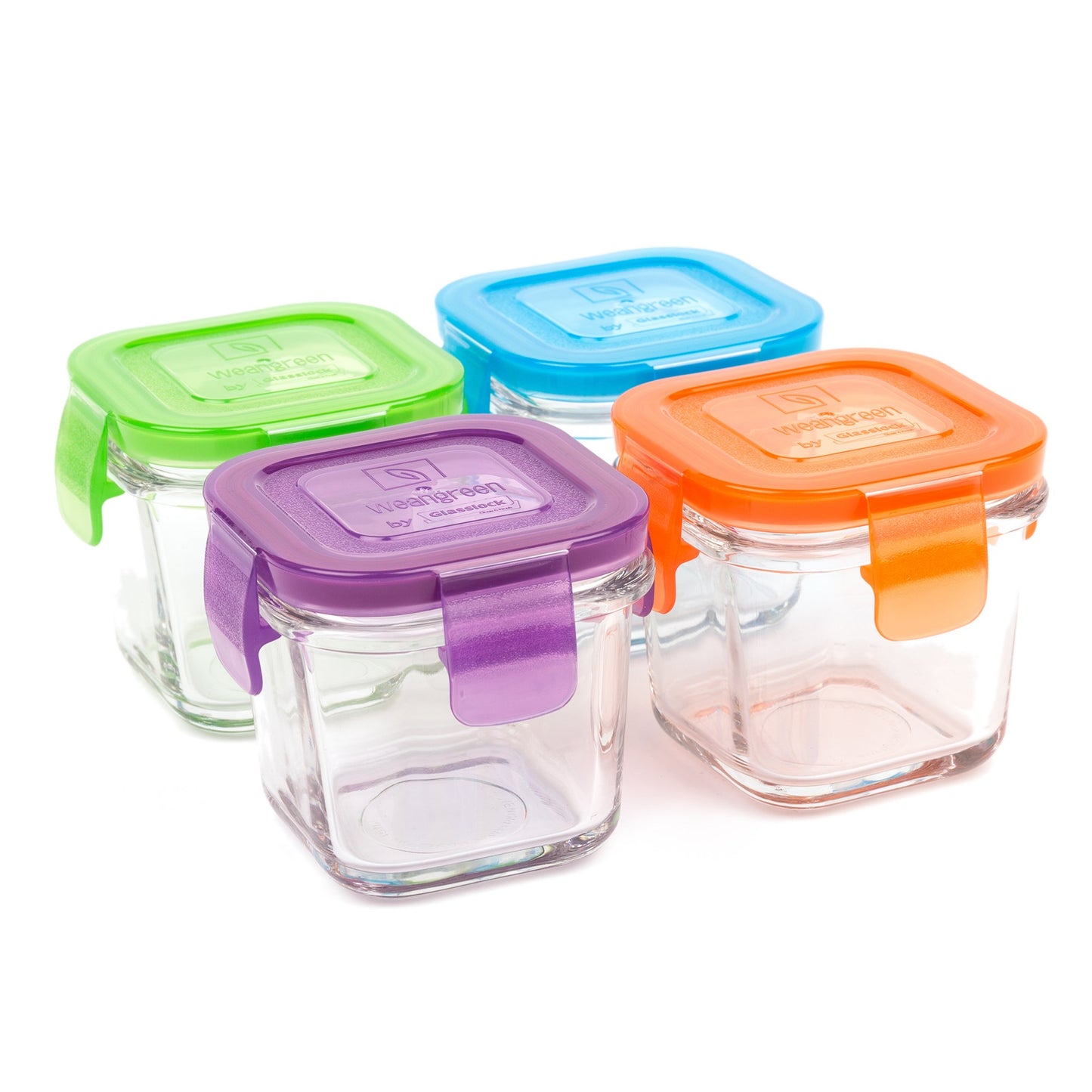 Wean Cube 4oz Garden Set