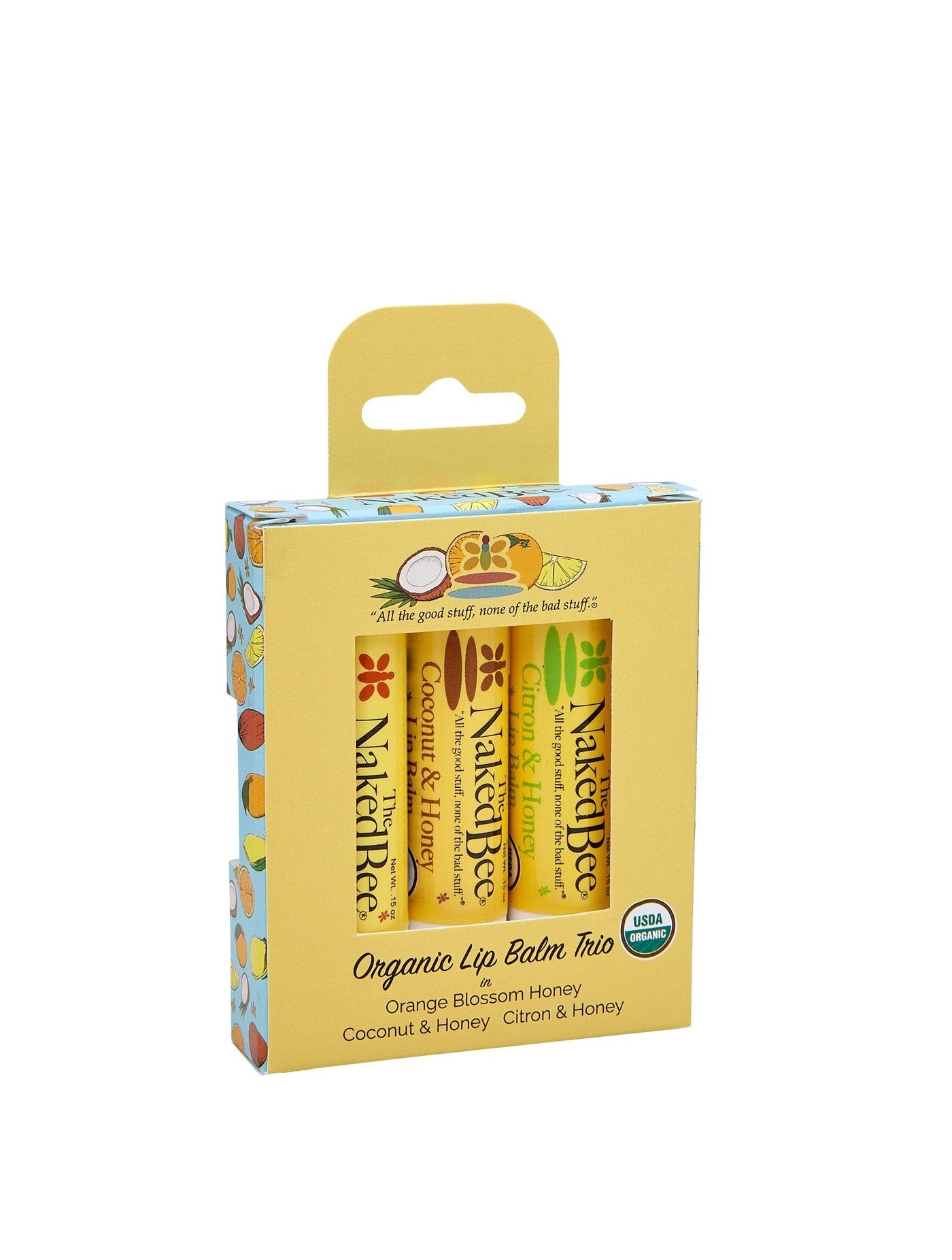 Organic Lip Balm Trio