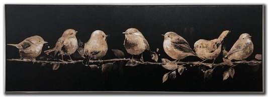 Golden Birds 60 x 20