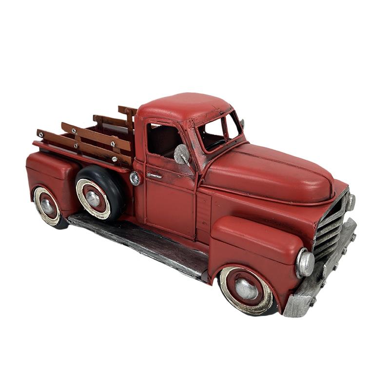 Red Metal Truck 21679