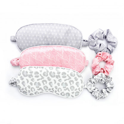 Satin Eye Mask/Scrunchie Set