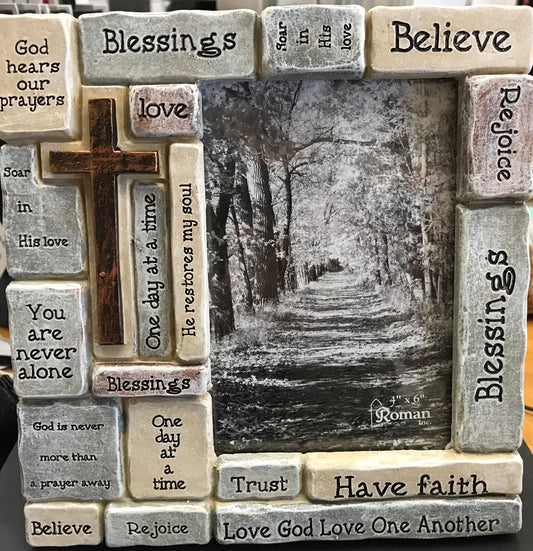 Blessings Frame 4x6