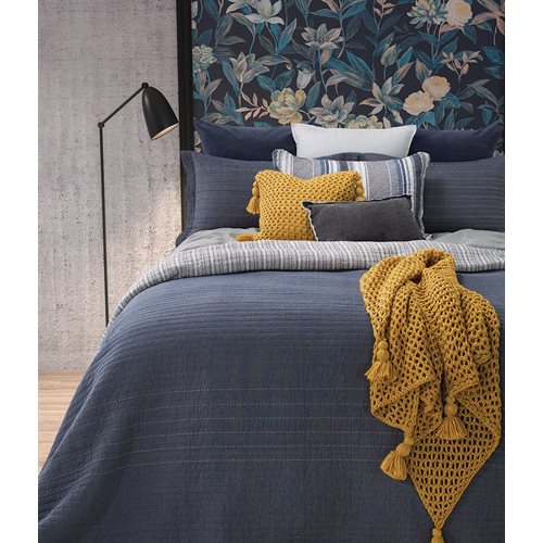 Eloi Blue Jeans Quilt Set