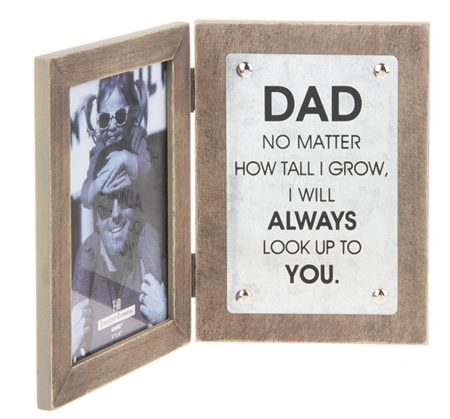 Look up to you Dad 4x6 Frame ER61473