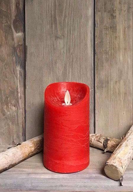 LED Red 3x5 Candle