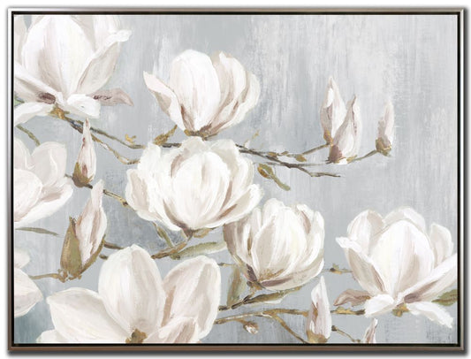 White Magnolia  36x48 AFEG402