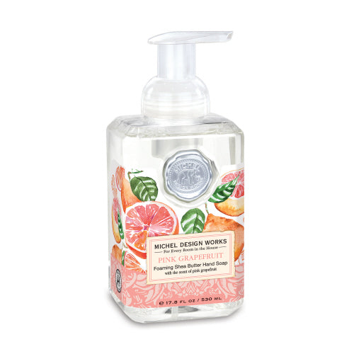 Pink Grapefruit Foaming Pump