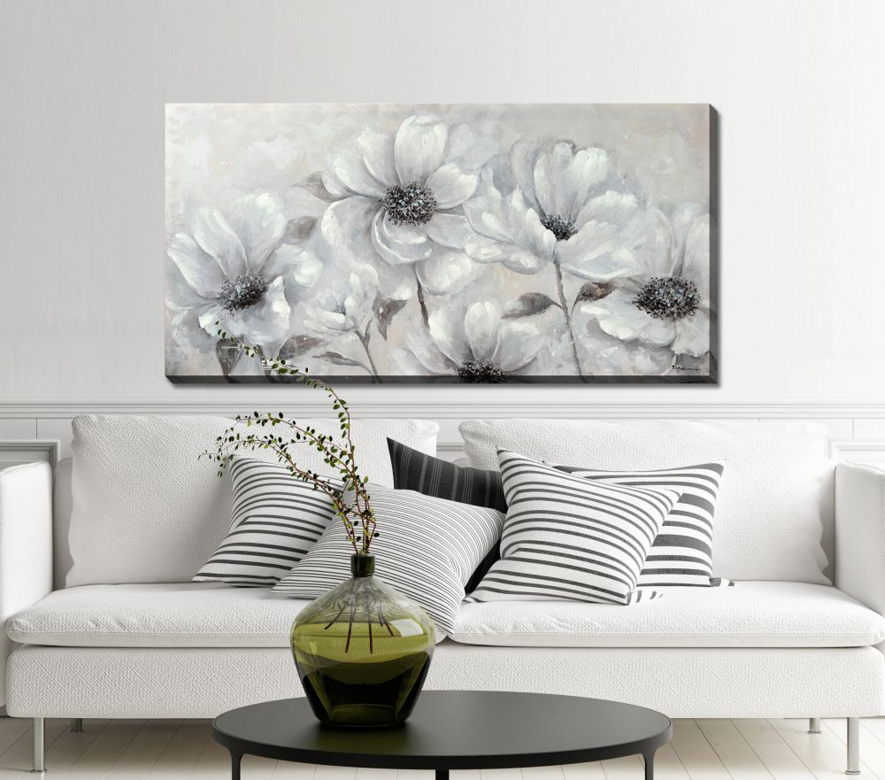 Fancy Blooms 28x56"  CV5109