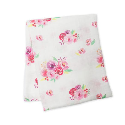 Lulujo Baby Muslin Swaddle Blanket