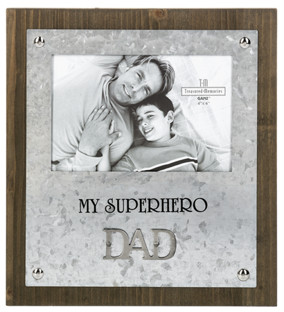 My Superhero Dad Frame ER66050