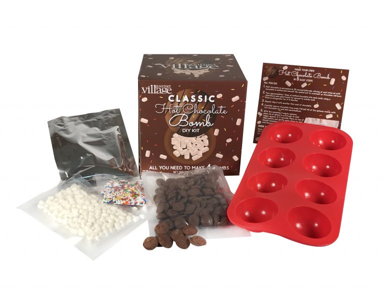 Classic Hot Chocolate Bomb DIY Kit